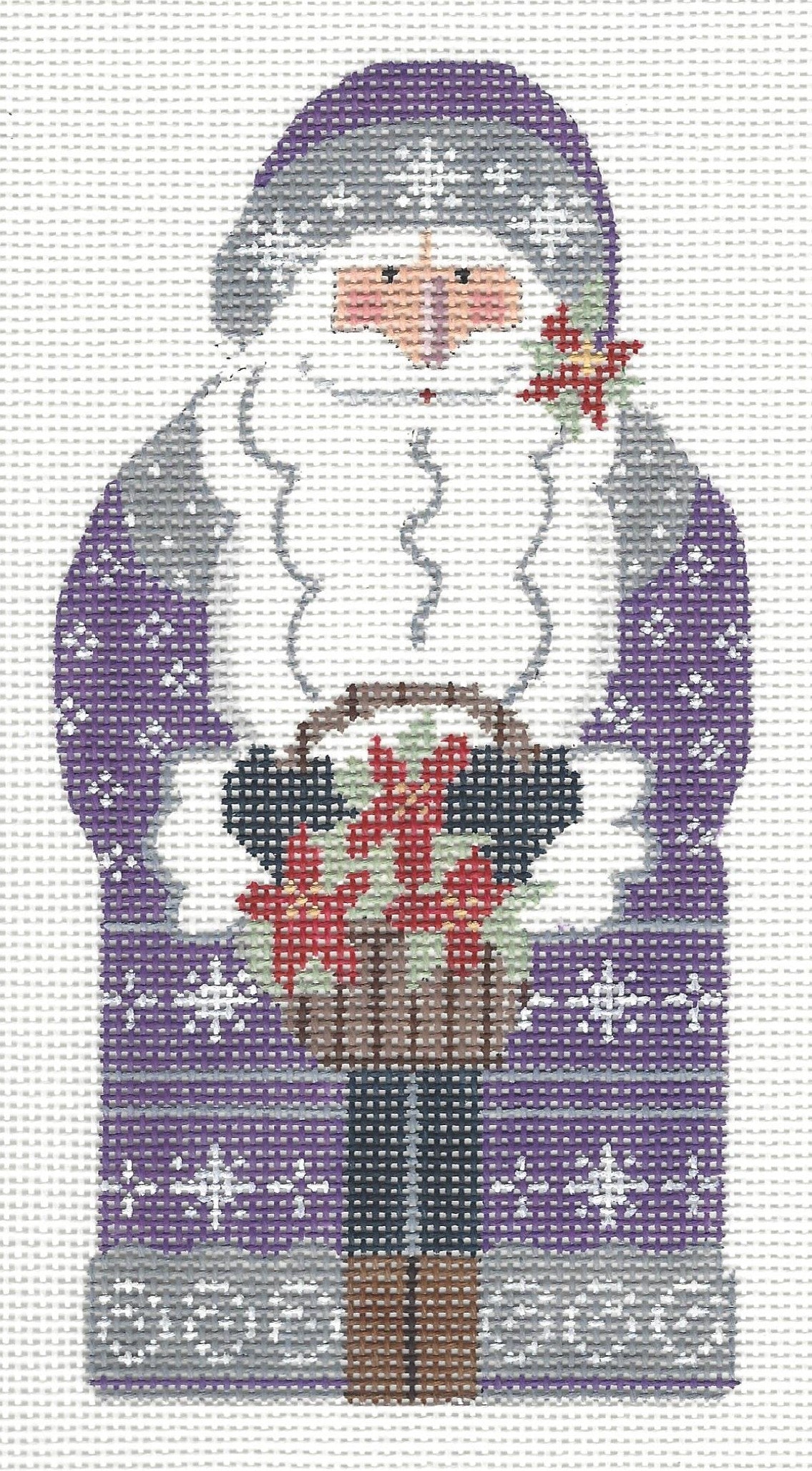 Father Christmas - Purple