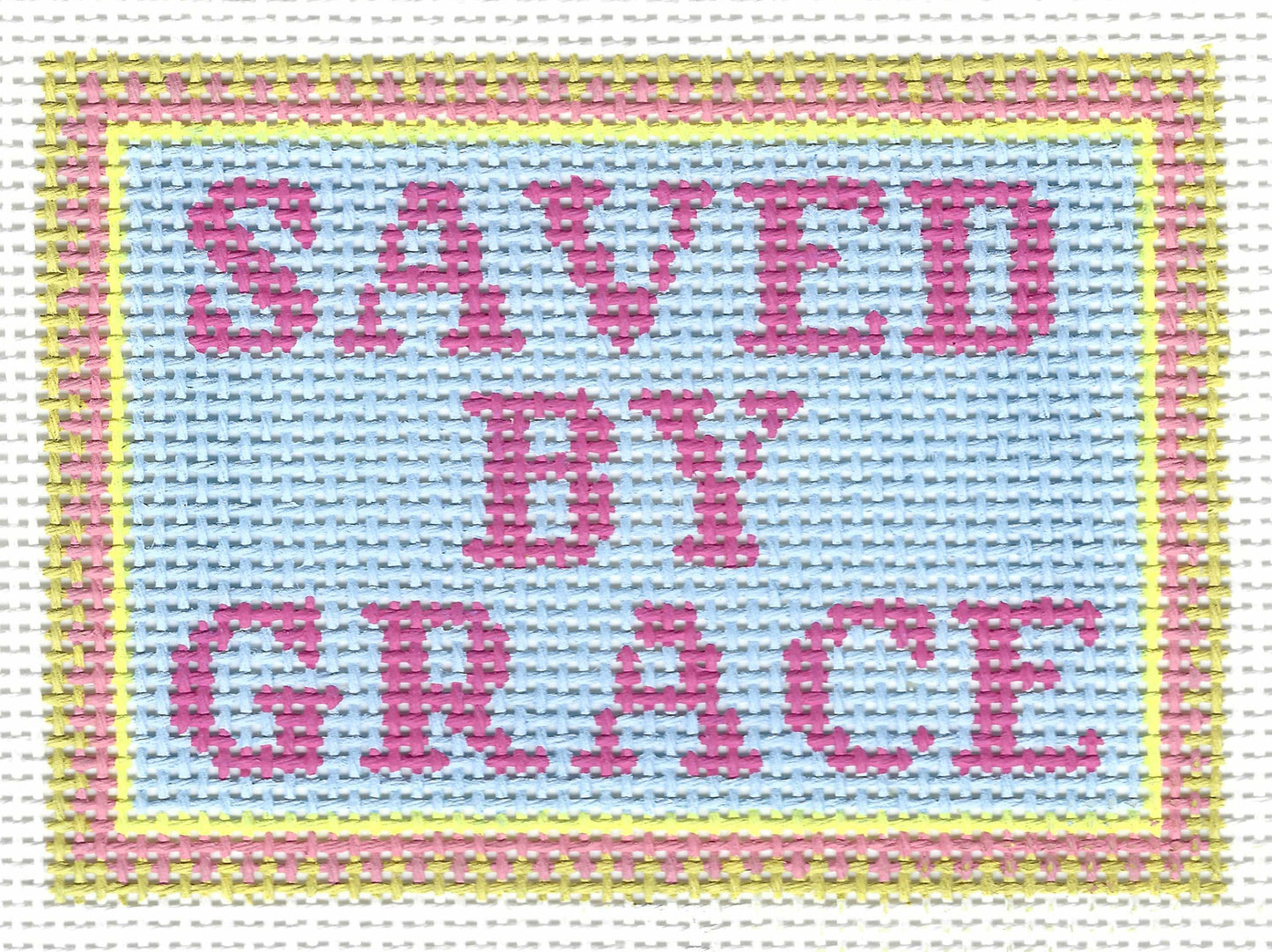 Saved By Grace