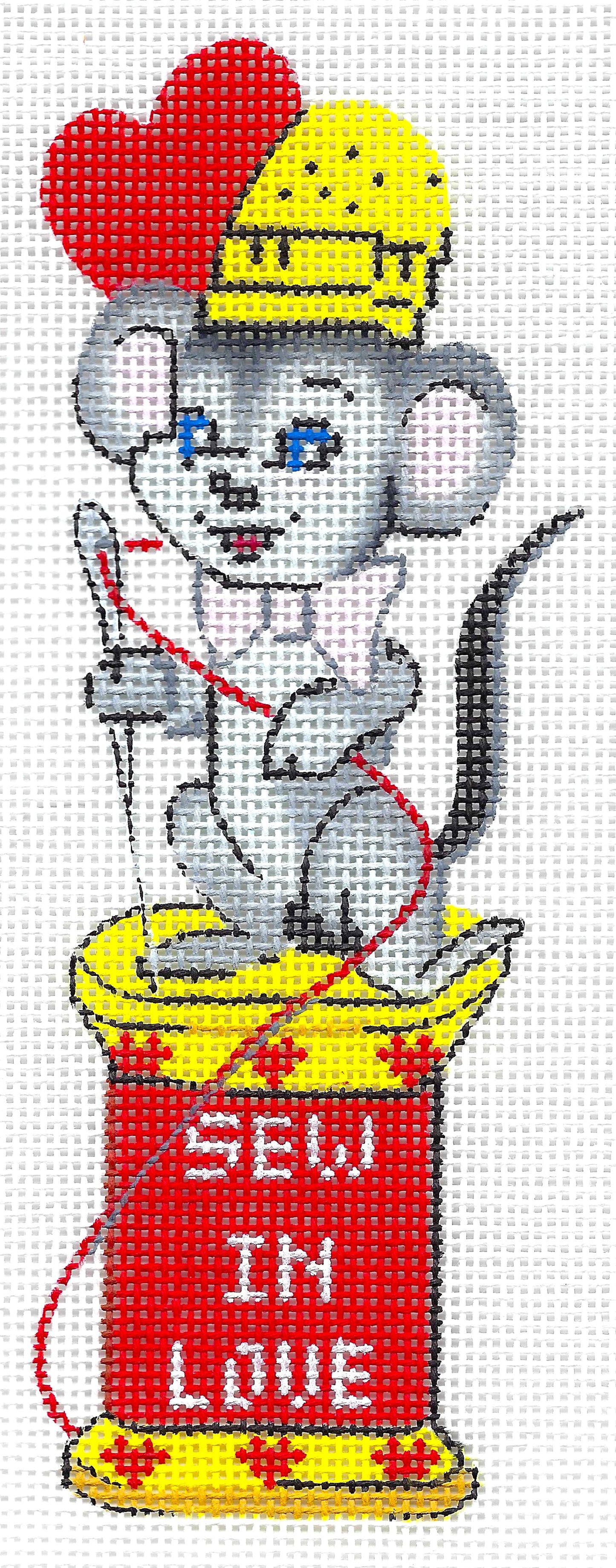 Mouse Valentine