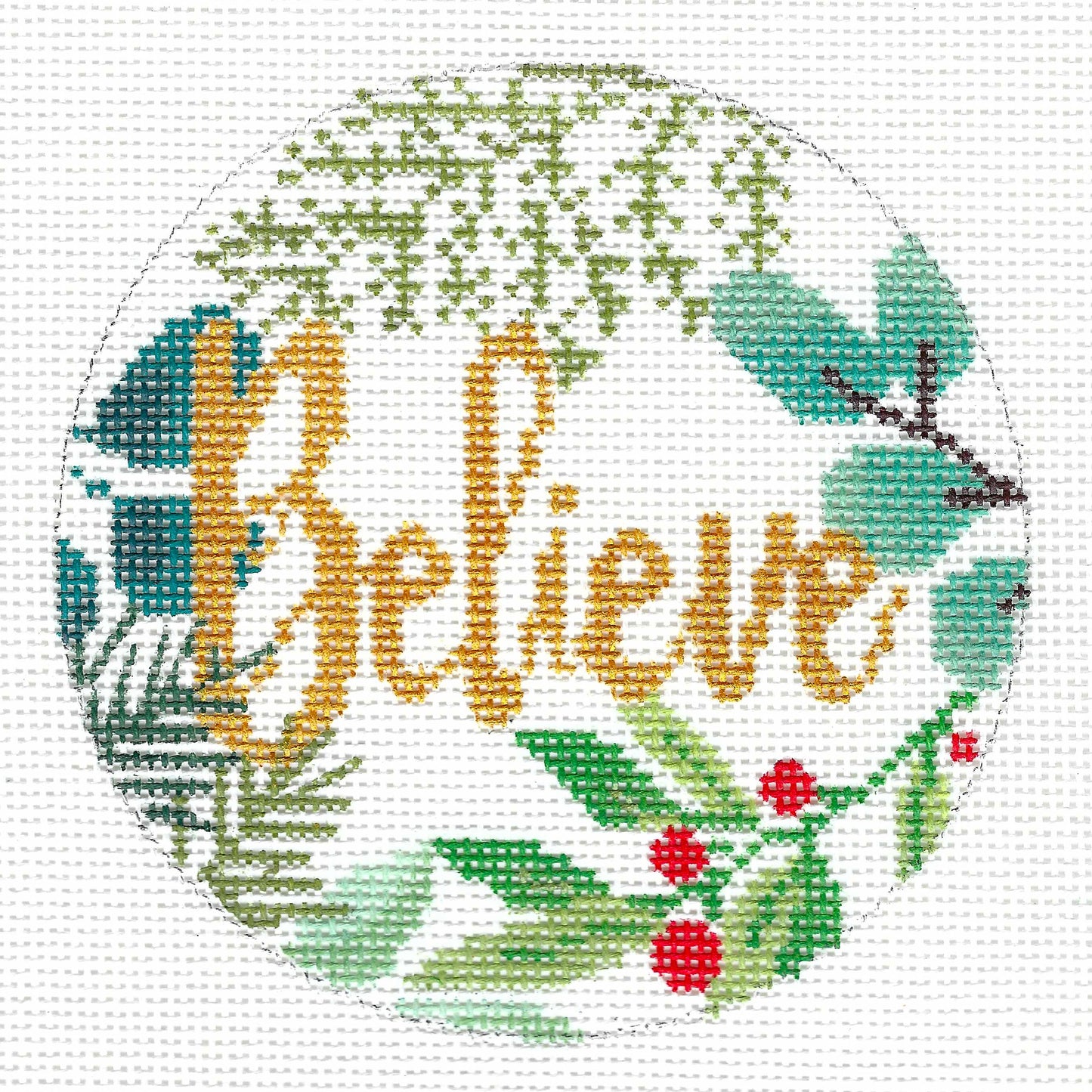 Believe Ornament