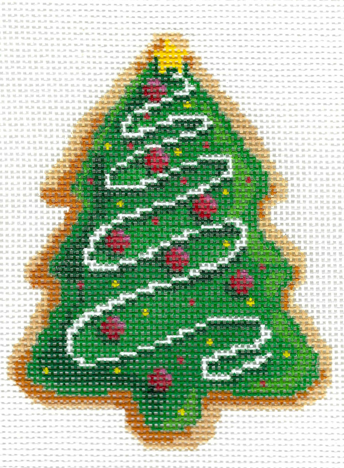 Christmas Tree Cookie