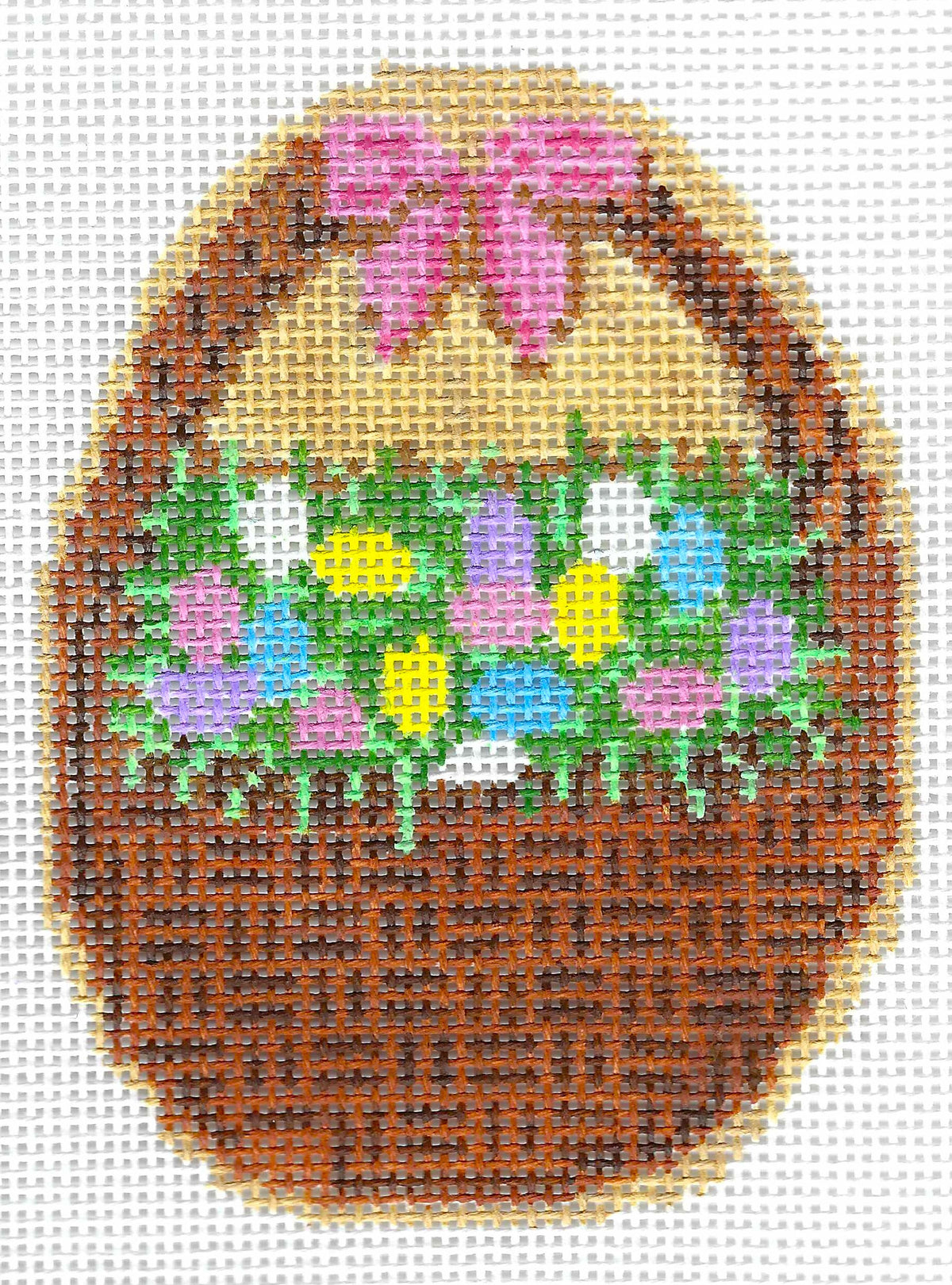 Easter Basket Cookie