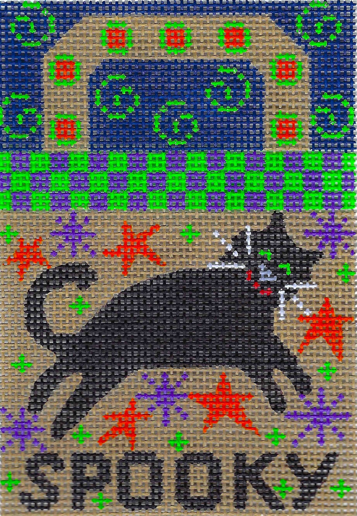 Spooky Cat Treat Bag