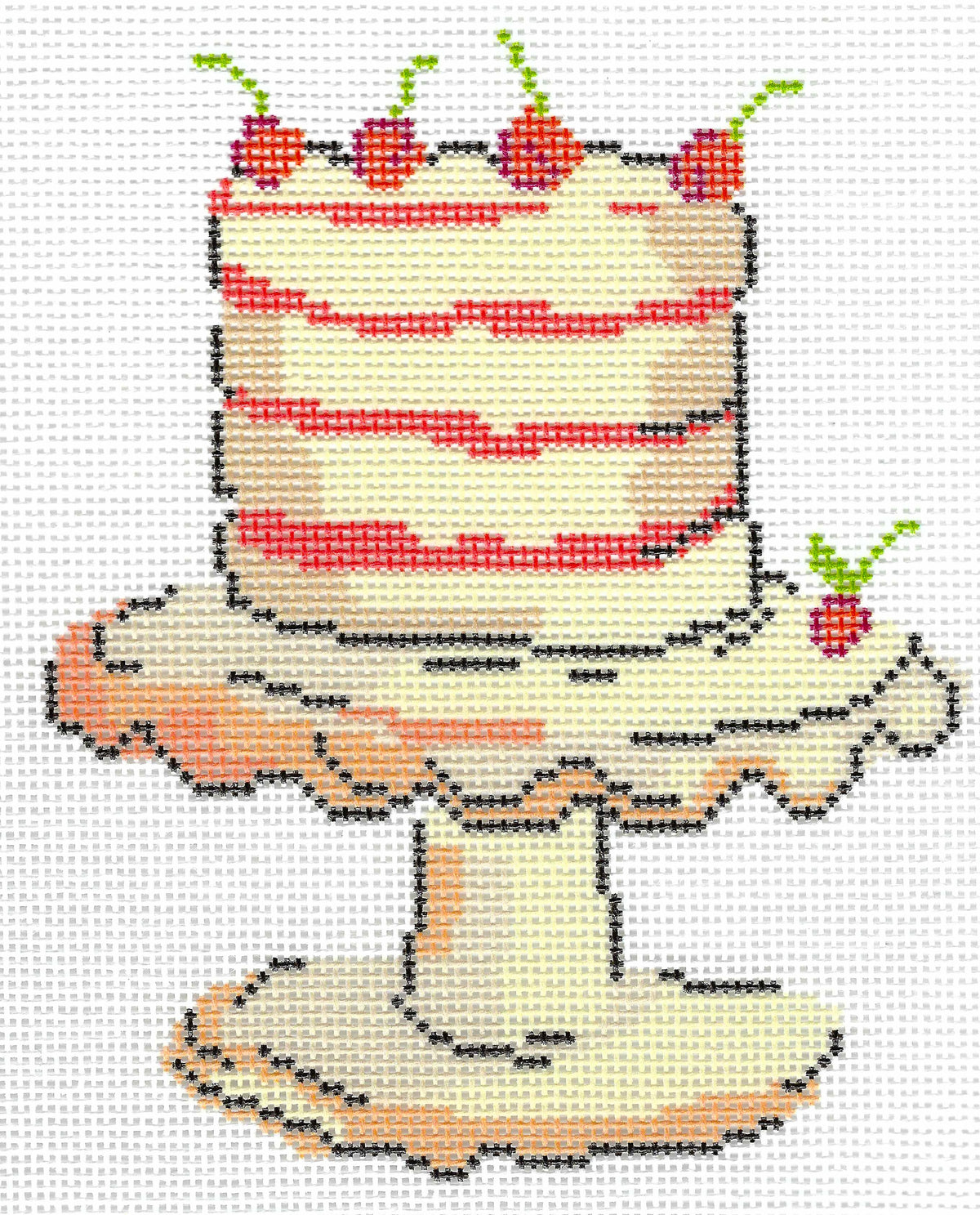 Cherry Cake