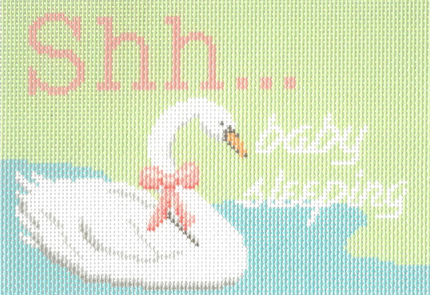 Baby Sleeping - Sleepy Swan