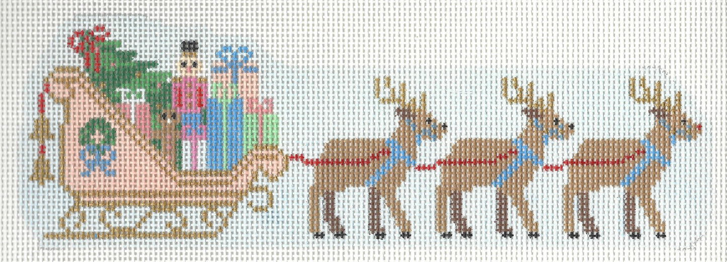 Christmas Village - Sleigh