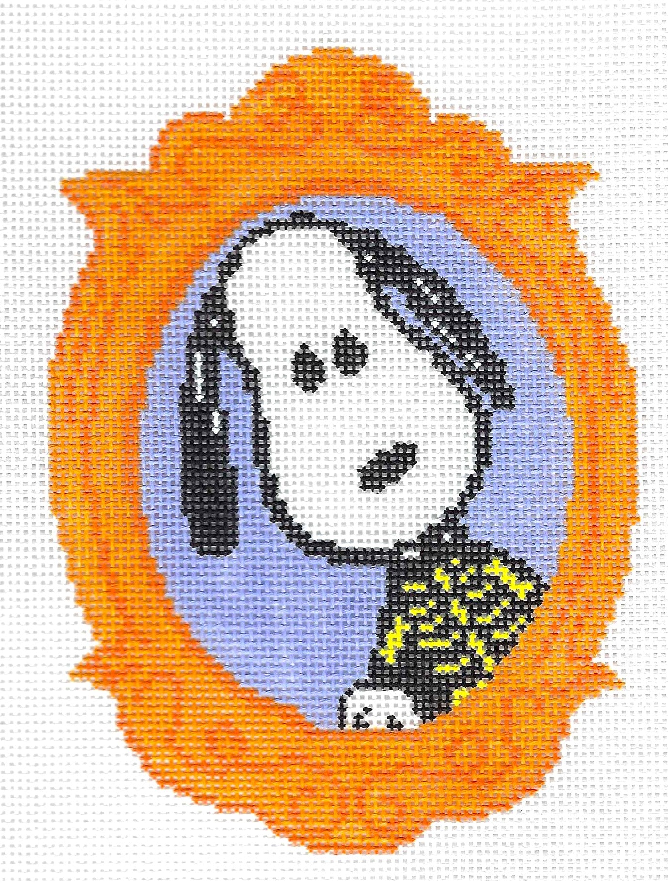 PEANUTS Halloween - Framed Snoopy Skeleton