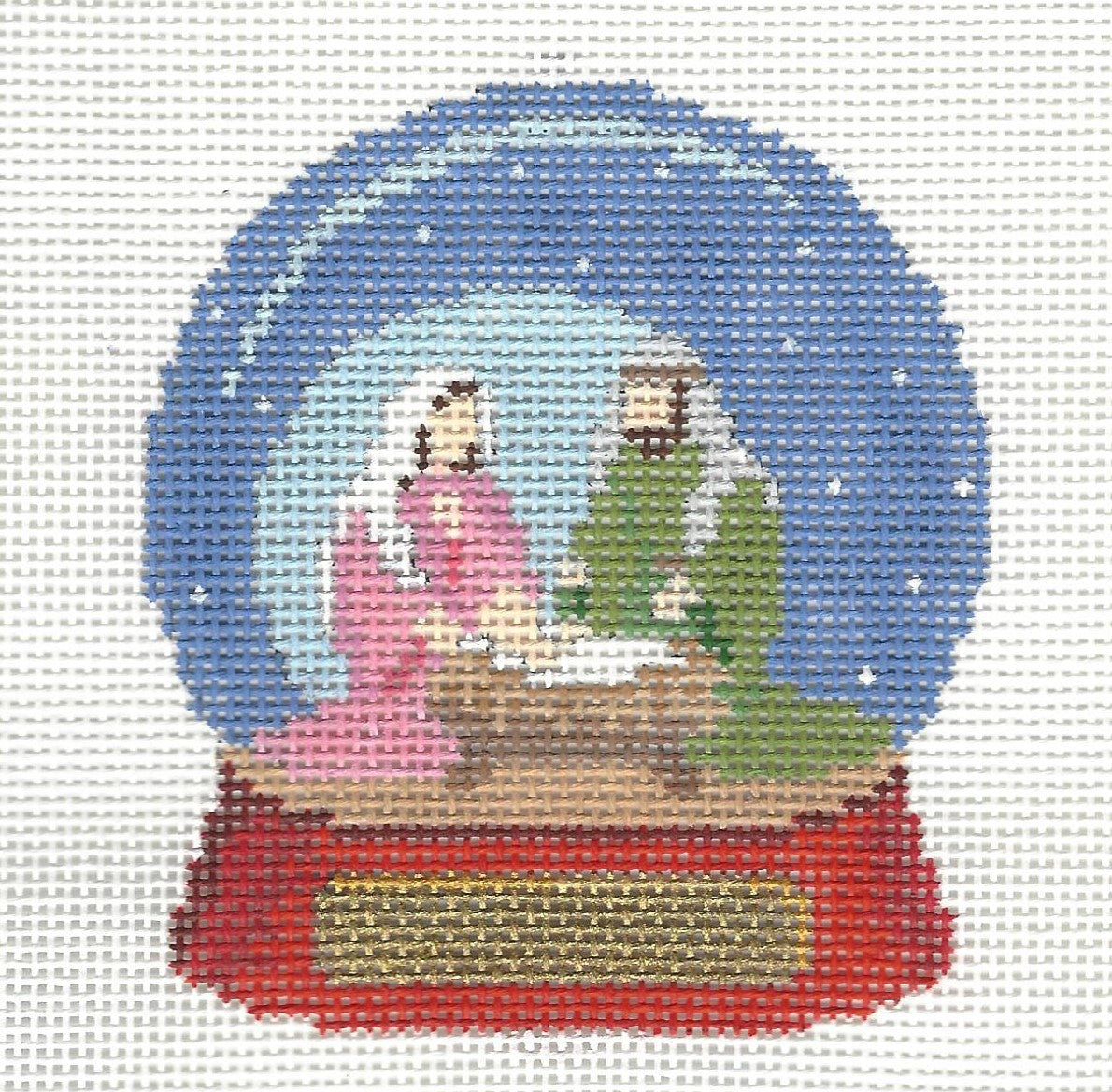 Snowglobe - Nativity