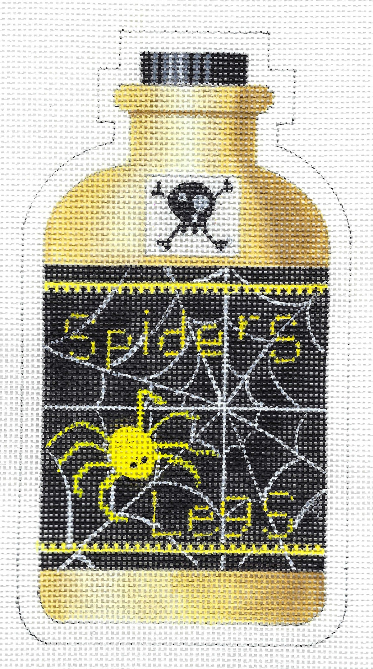 Halloween Bottle - Spiders Legs