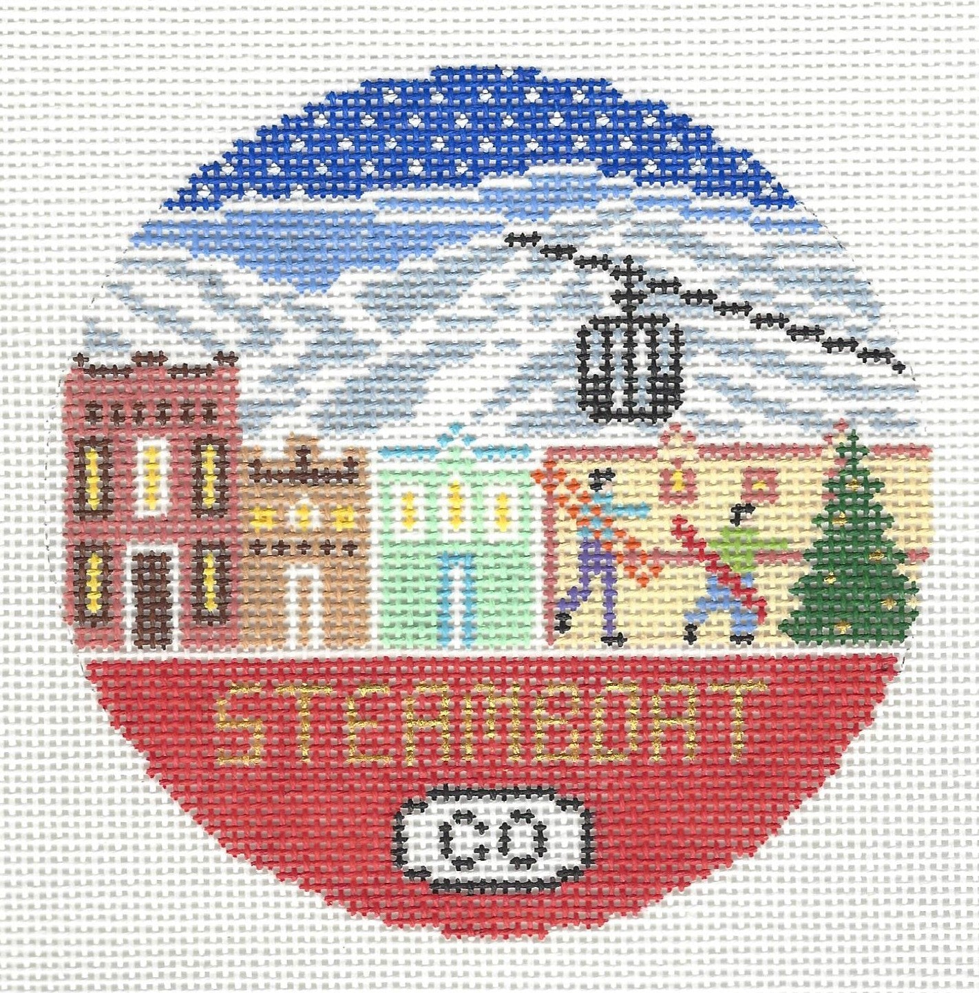 Travel Round - Steamboat