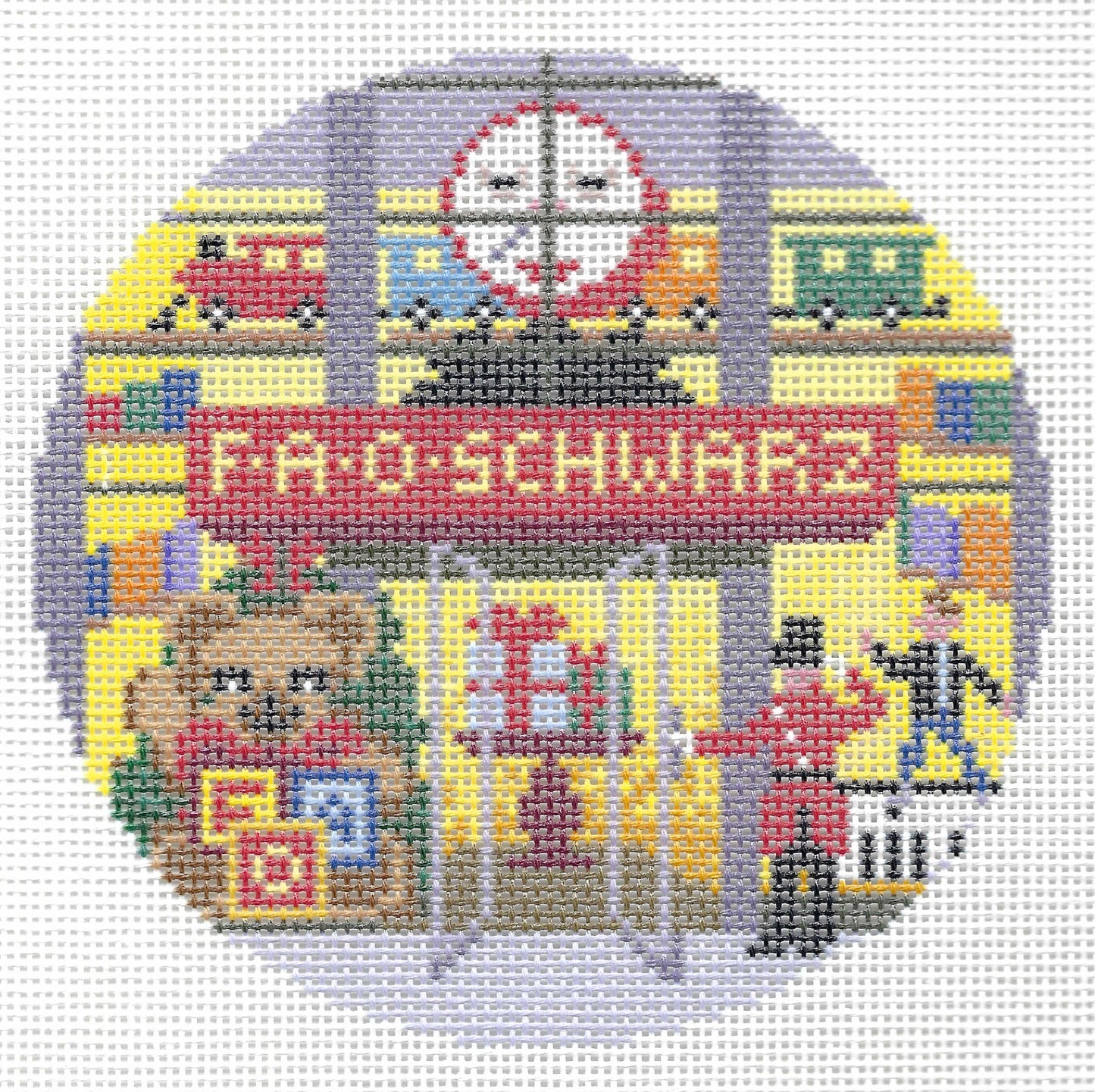 Storefront - FAO Schwartz - Round