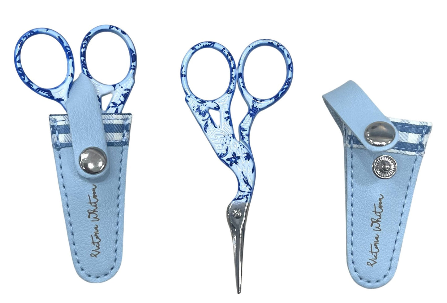 Stork Scissors with Case