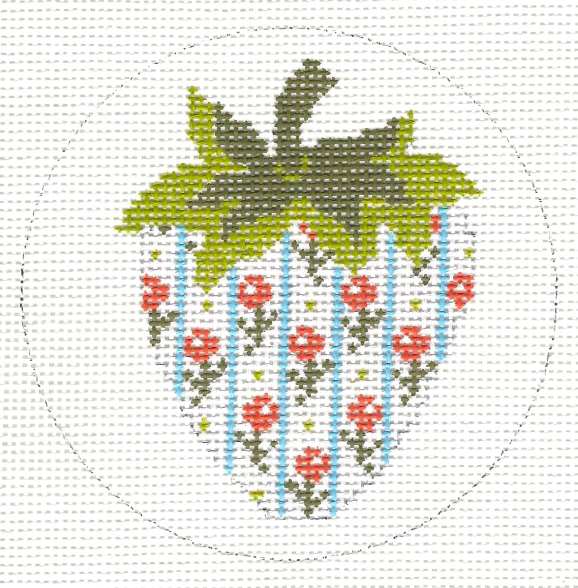 Strawberries Collection: Pink with Flowers