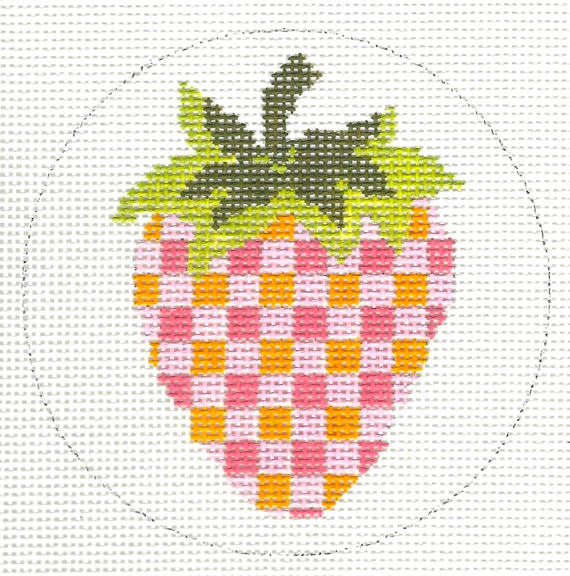 Strawberries Collection: Pink Checks