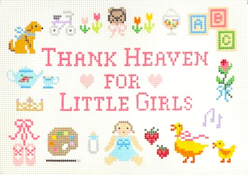 Thank Heaves for Little Girls