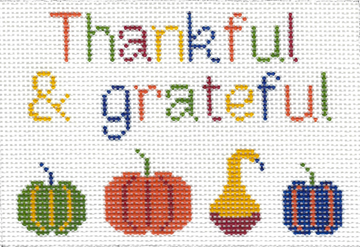 Thankful & grateful