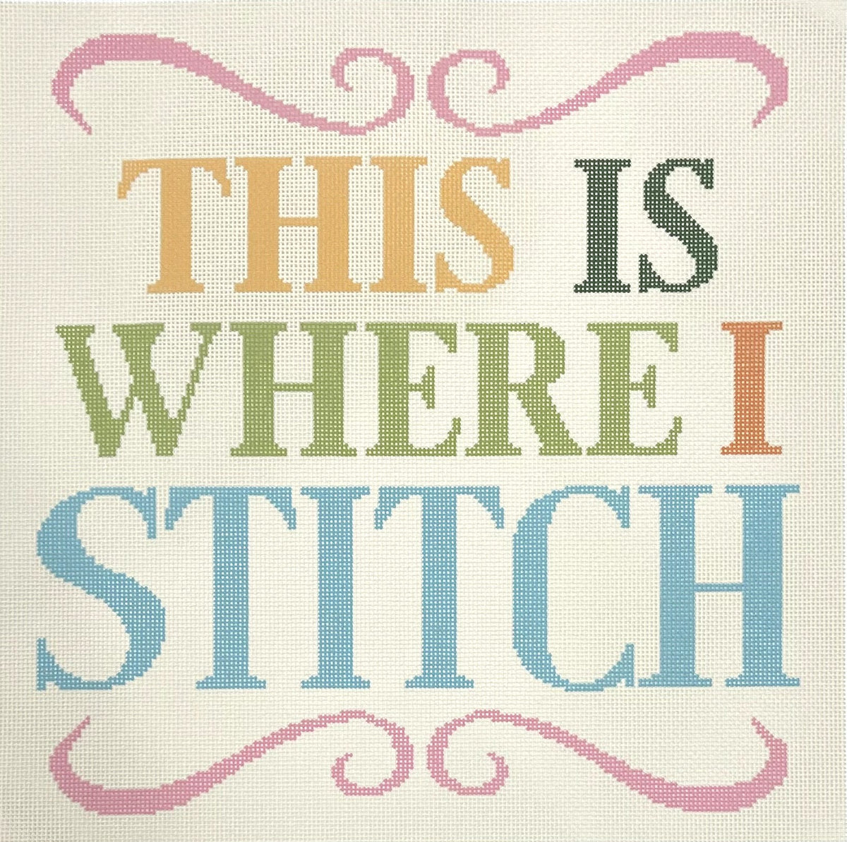 This is Where I Stitch