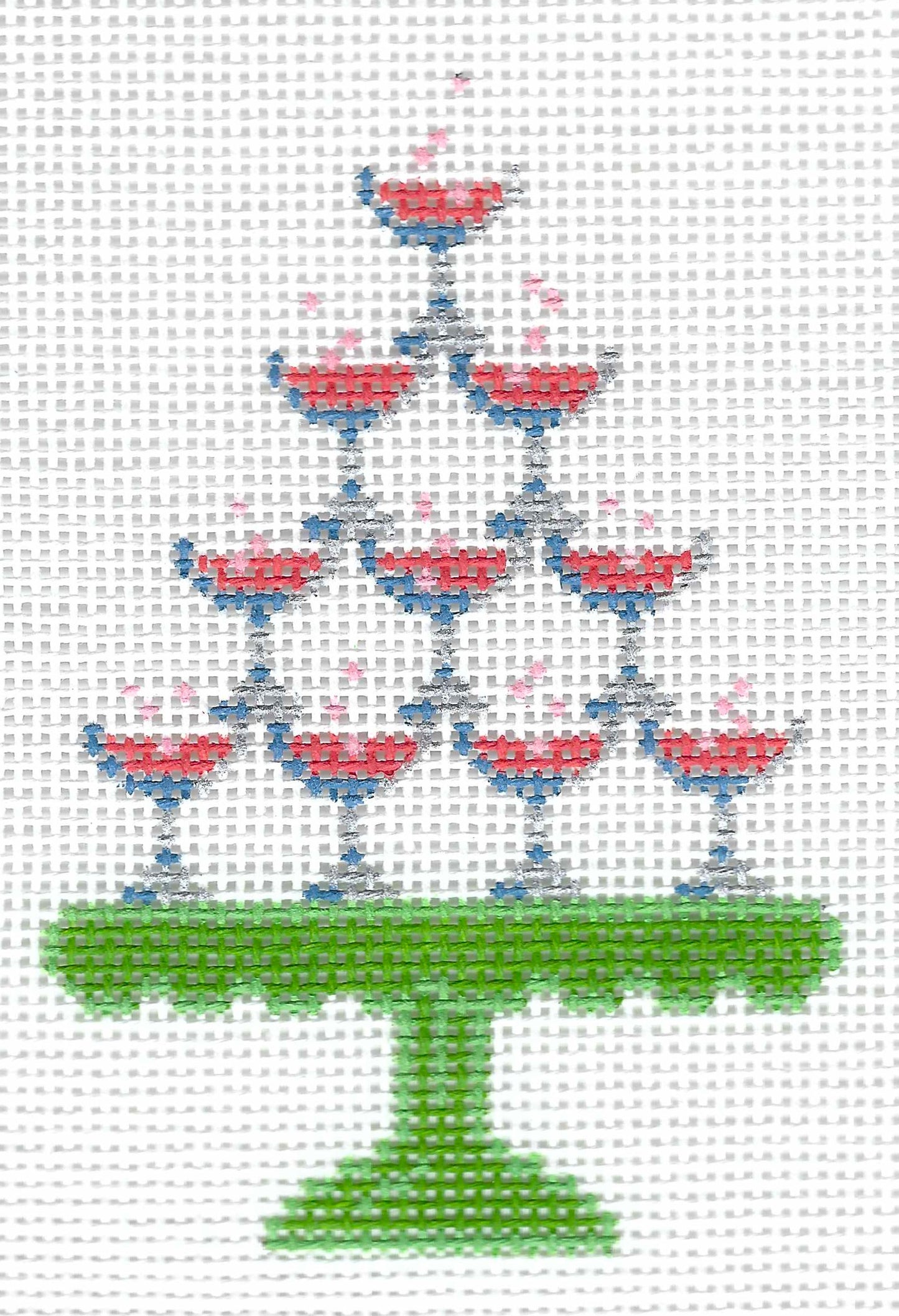 Tipsy Tower Champagne