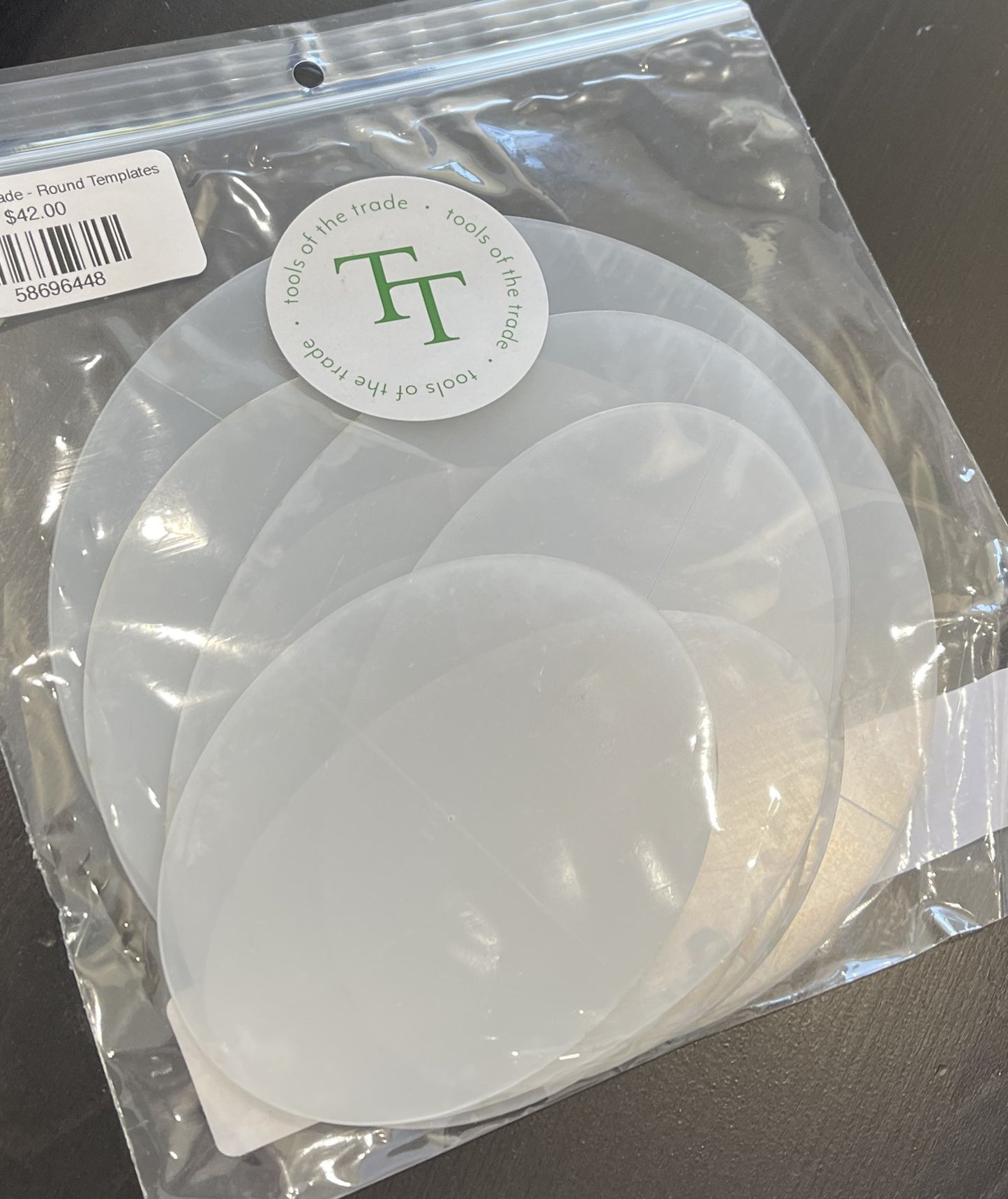 Tools of the Trade - Round Templates