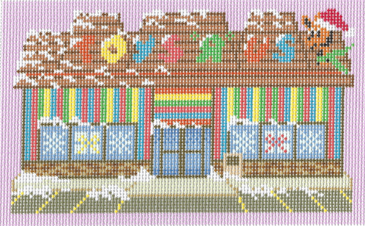 Toys Holiday Storefront