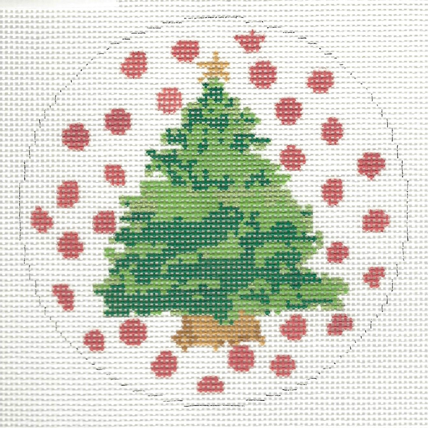 Christmas Tree with Dots