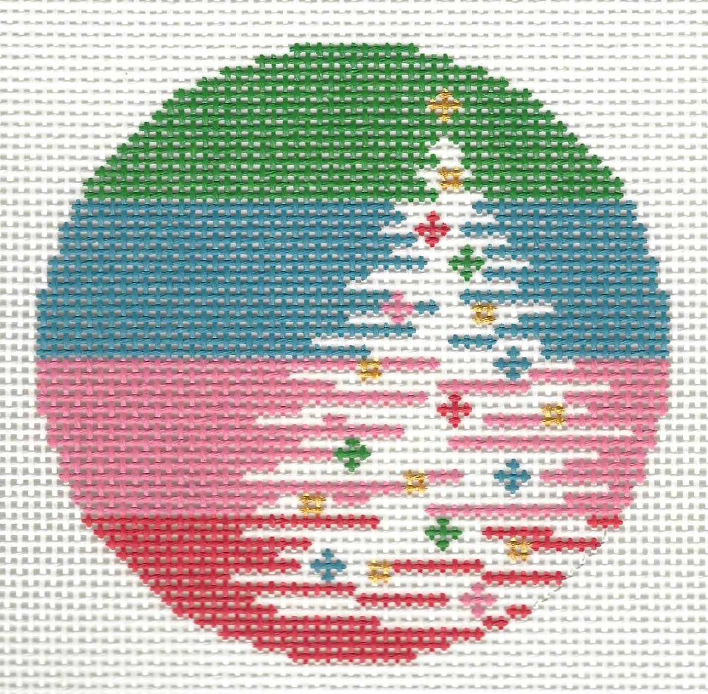 Tree on Stripes - 13