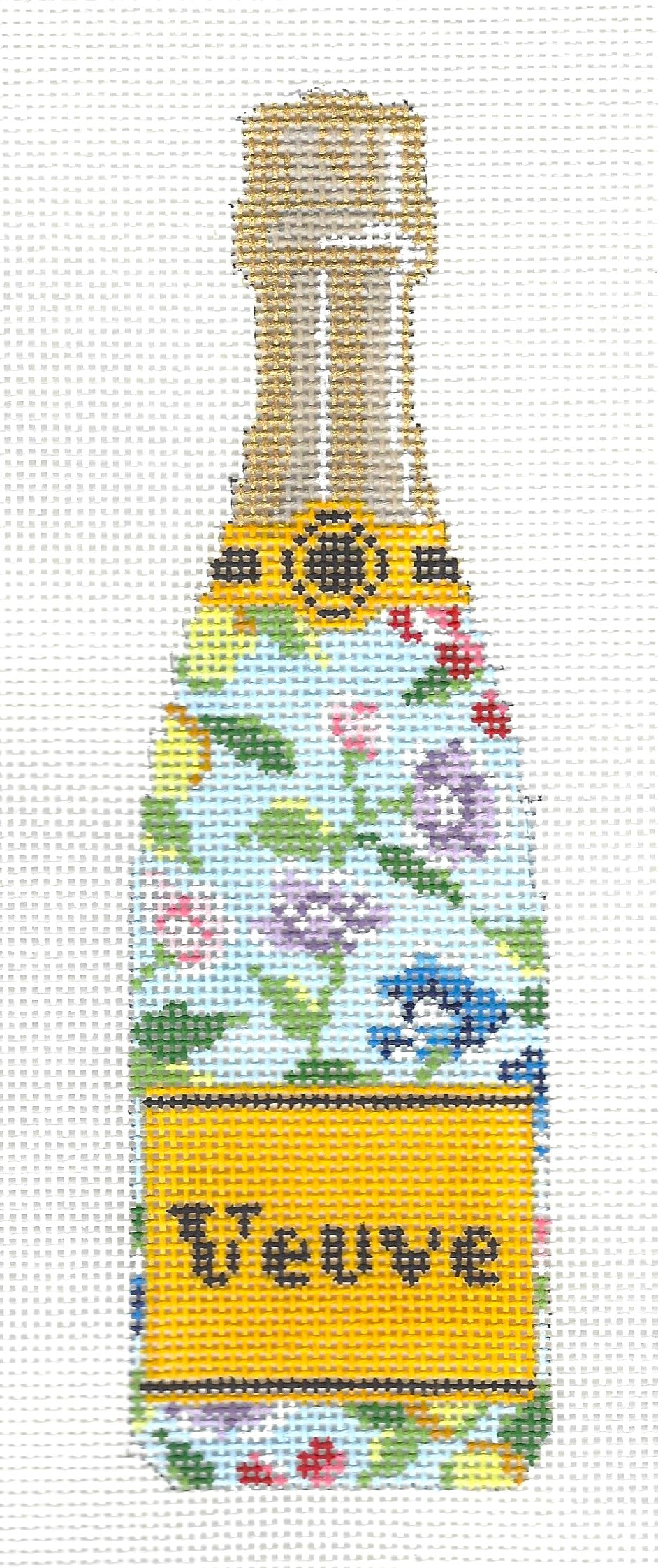 Veuve - Blue Floral