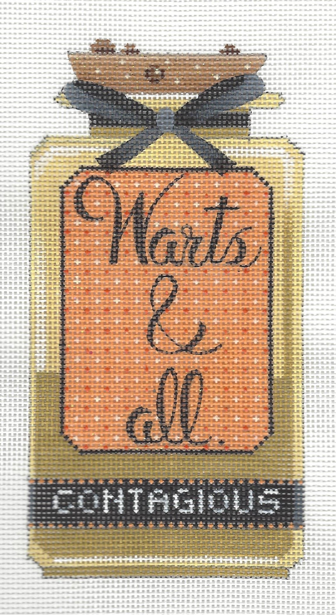 Halloween Bottle - Warts & all