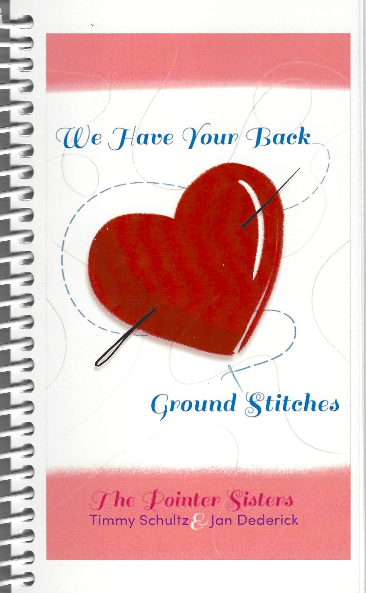 We Have Your Back Ground Stitches
