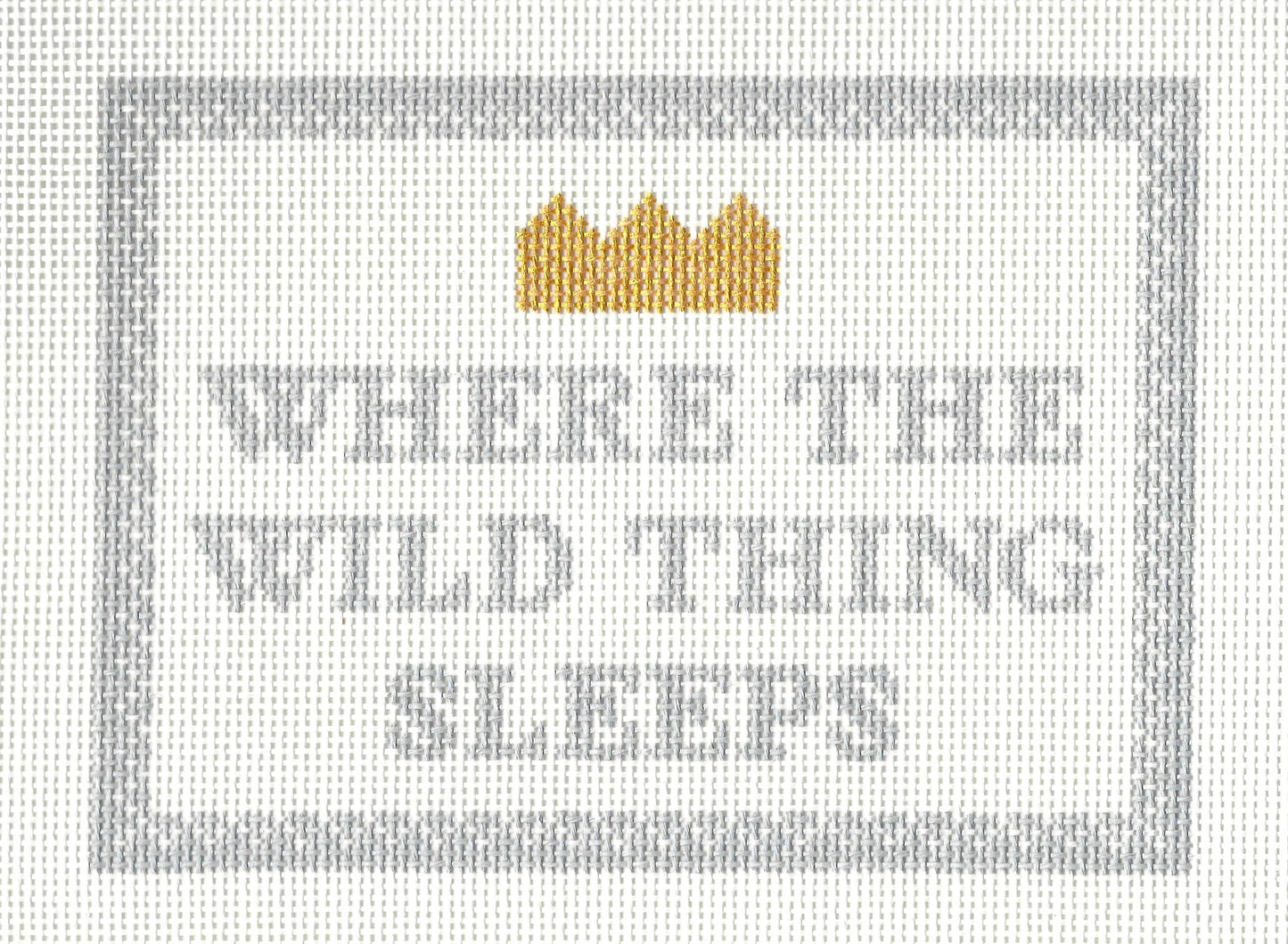 Where the Wild Thing Sleeps
