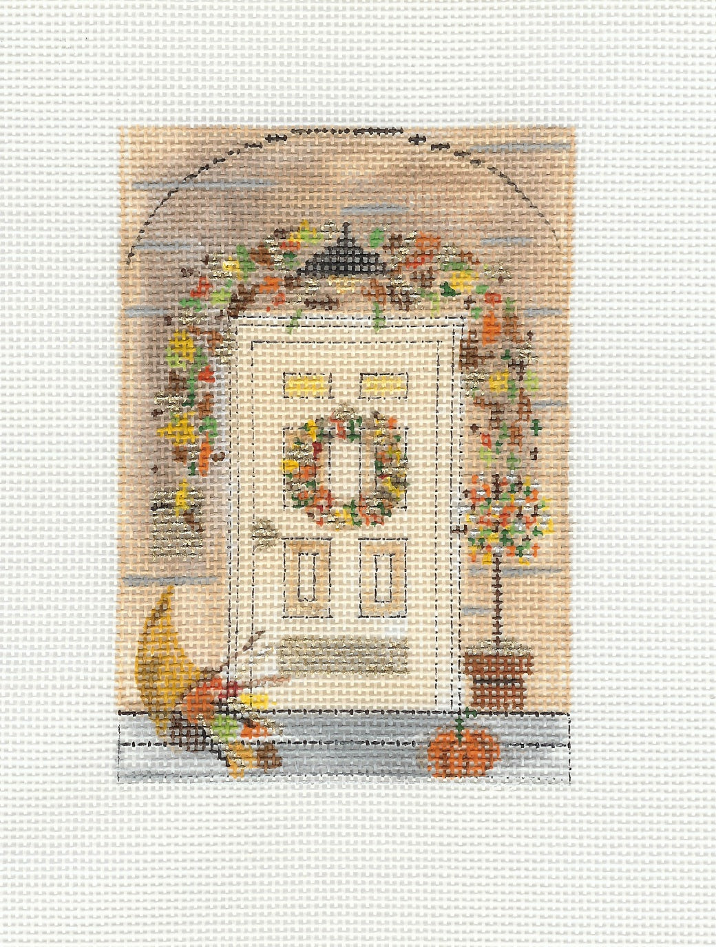 Thanksgiving Door