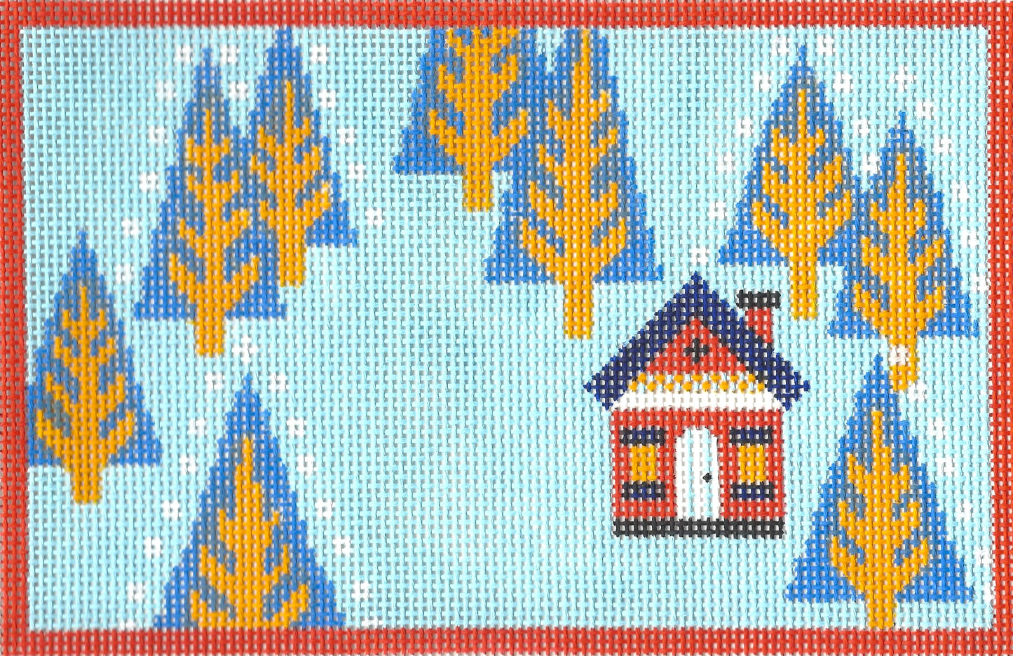 Woodland Home - Winter