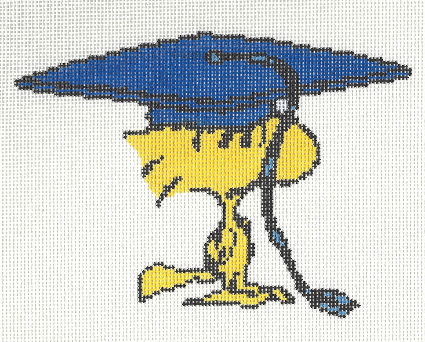 Woodstock Gradulation Pose