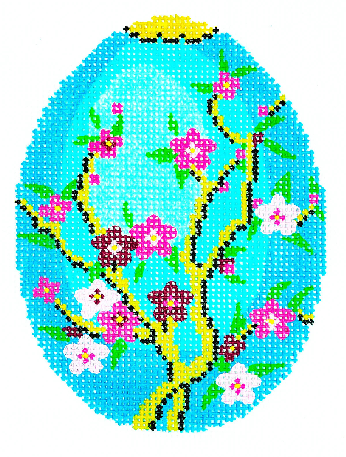 Faberge Egg - Turquoise