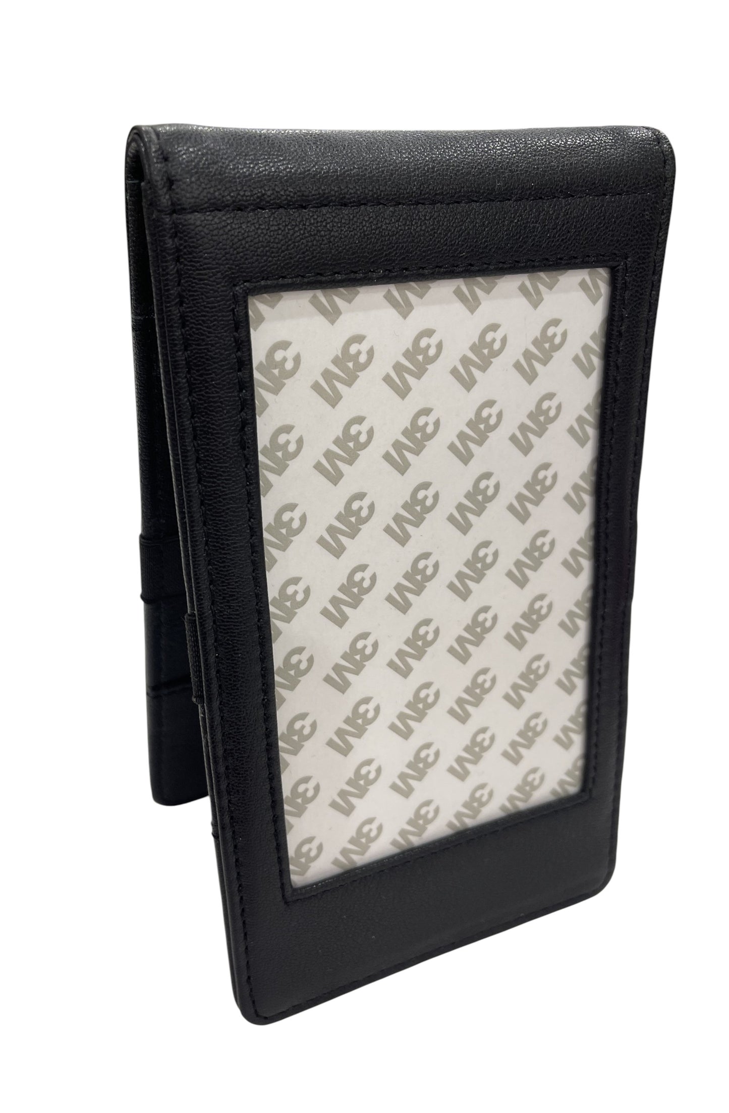 Golf Yardage Book - Black Leather
