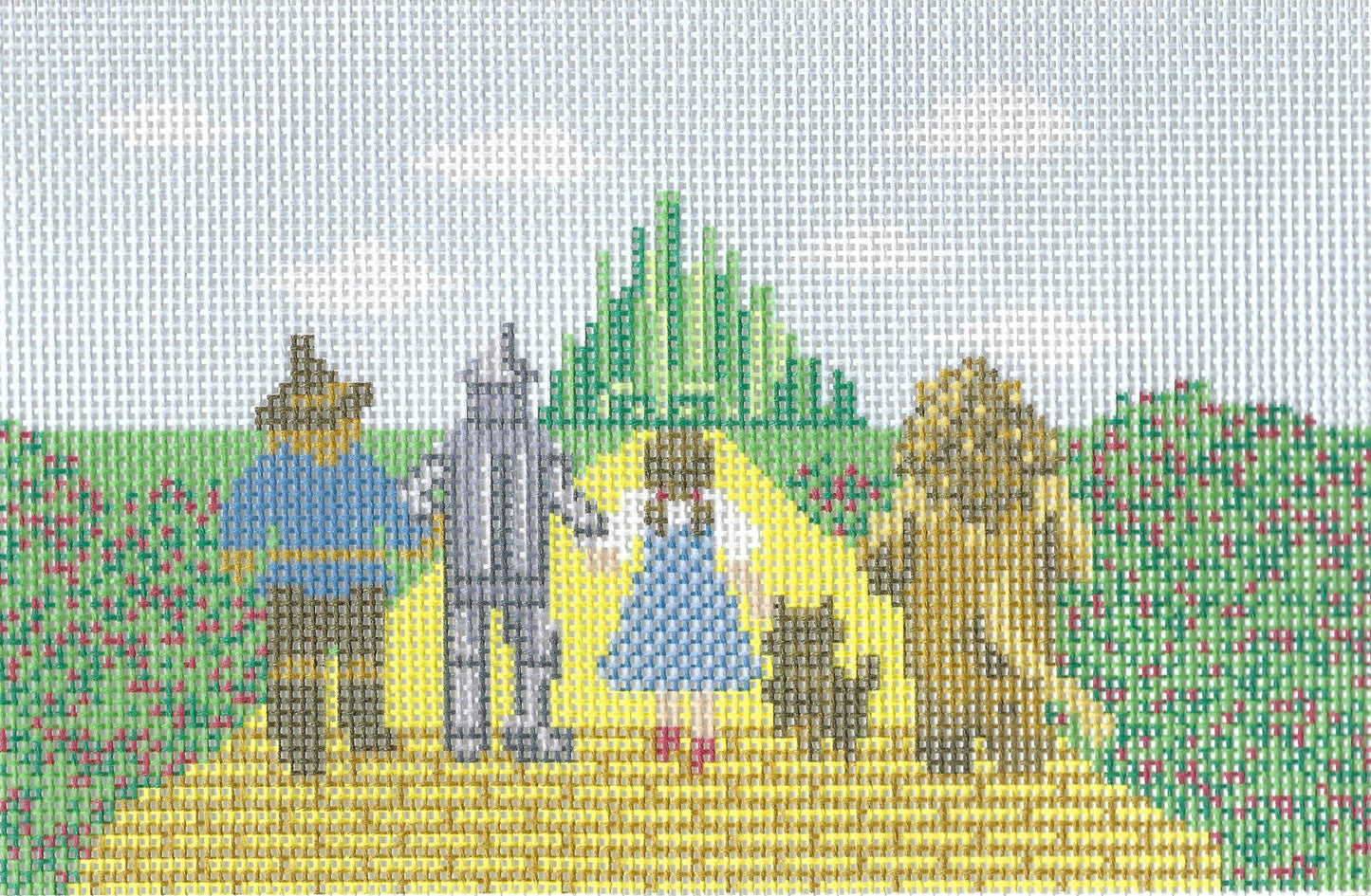 Follow the Yellow Brick Road
