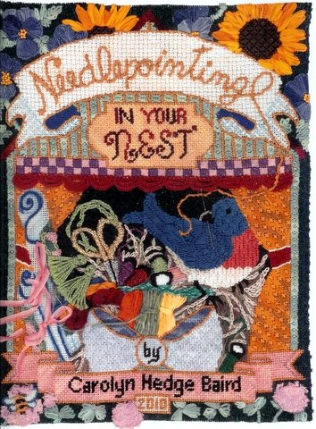 Needlepointing in Your Nest