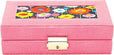 Rectangular Jewelry Case-Pink