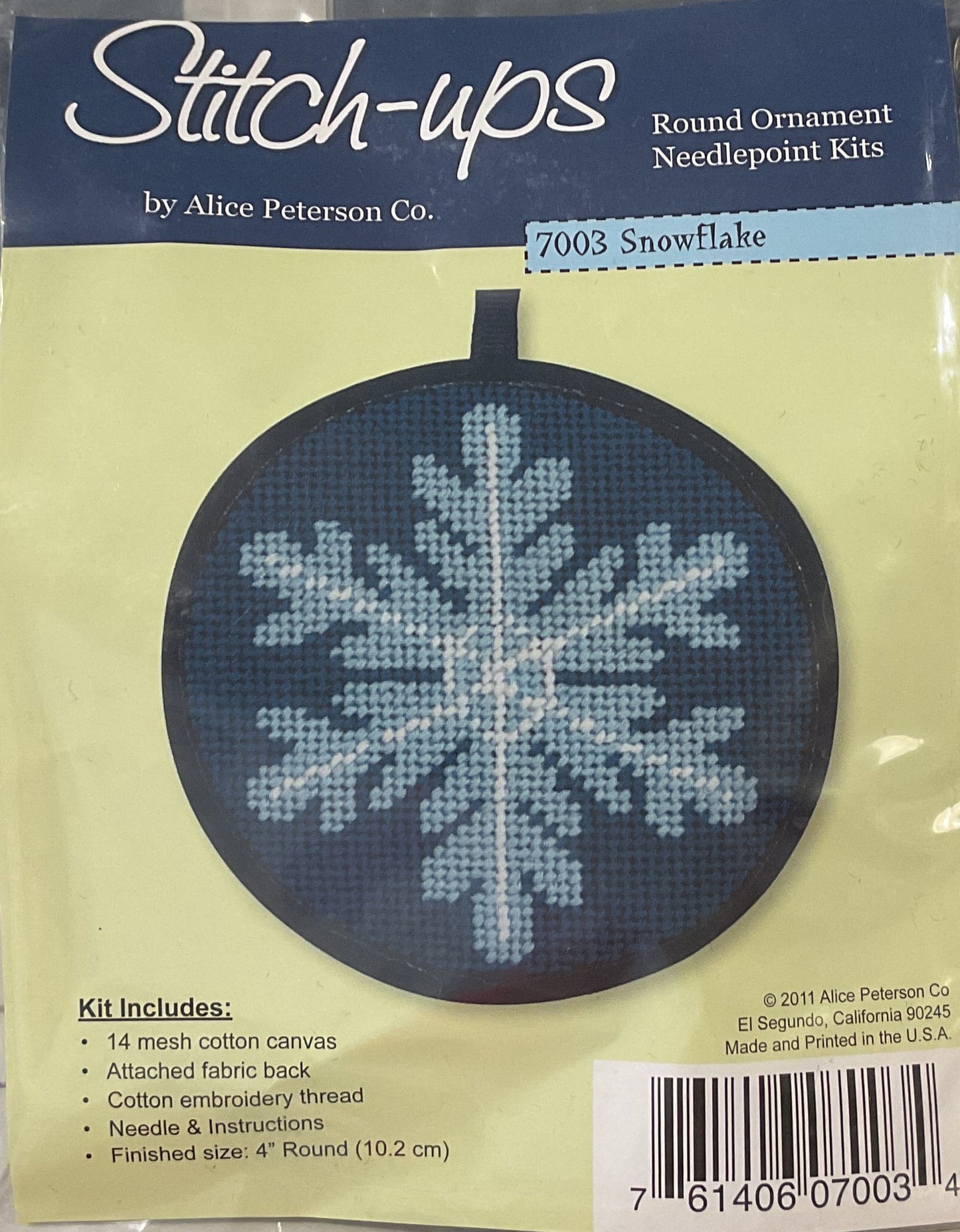 Snowflake Ornament