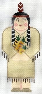 Thanksgiving Indian Woman