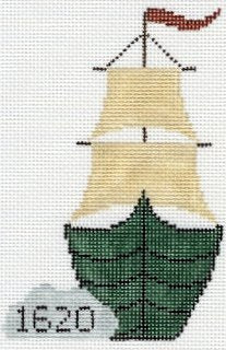 Thanksgiving Plymouth Rock & Ship