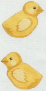 Clip-on "Yellow Chick"