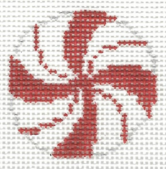 Micro Red Peppermint Candy