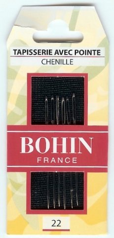 Bohin Chenille Needles Size 22