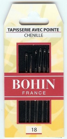 Bohin Chenlle Needles Size 18