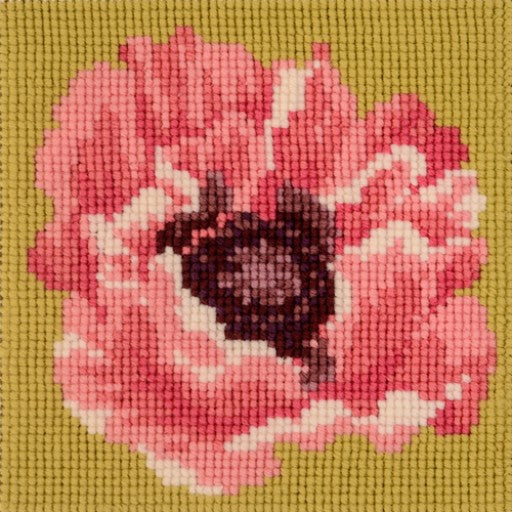 Elizabeth Bradley Tapestry Starter Kit - Poppy