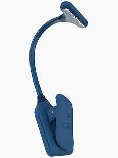Mighty Bright NuFlex Dimmable Clip-On L.E.D. Light - Blue