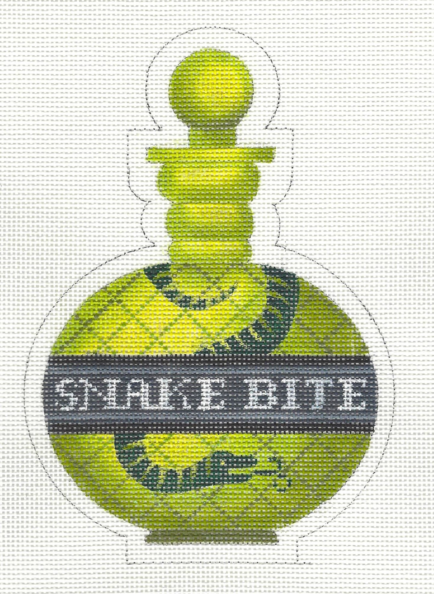 Halloween Bottle - Snake Bite