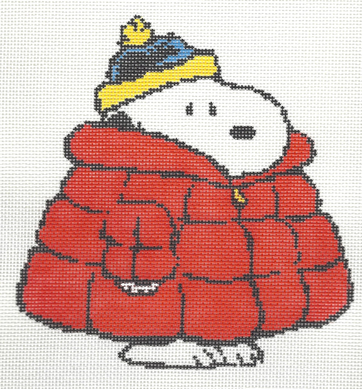 Snoopy in Puffer Coat