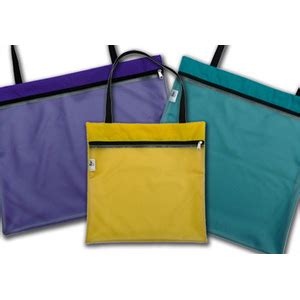 Zippered Bag with Shoulder Strap - 24" x 18" (Copy)